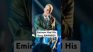 The famous Eminem song that was BANNED!! 👀