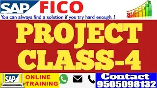 SAP S4HANA FICO||REALTIME IMPLEMENTATION PROJECT|| CLASS-04