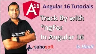 TrackBy with ngFor in Angular 16 | Angular 16 Tutorial in Hindi