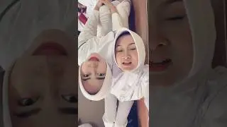 Trend muka pandang ke atas #hijabviral #trendtiktok #shorts