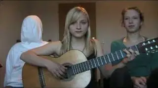 Zwei Kleine Wölfe / Der Weiße Screem - Fine, Nora und Lisa