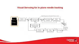 2D ultrasound-guided visual servoing for in-plane needle tracking in robot-assisted PCNL