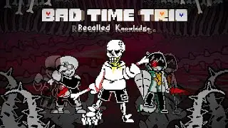 Undertale Bad Time Trio: Recalled Knowledge | Phase 2 Animation