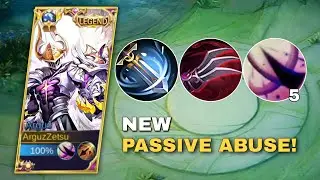 BRUTAL DAMAGE! ARGUS NEW BUILD FOR UNLIMITED PASSIVE (must try)