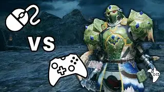 Mouse & Keyboard Controls VS Controller ► Monster Hunter Rise PC