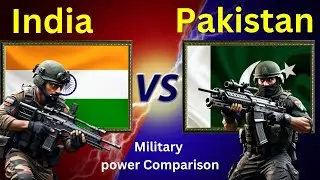 India Vs Pakistan Military power 2024 | India Pakistan | India Pakistan military comparison