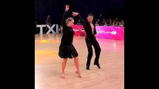 Samba / Rzheutskaya Volha & Chizhik Svyatoslav (Minsk, Sigma) - ProAm Super Cup Int. Latin 1/2