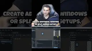 Multiple Windows with Viewport  #gamedevelopmenttutorial #animation #gamedevtips #gameenginetutorial