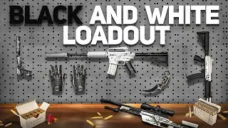 The BEST Black and White Themed CS2 Loadout (Budget & Expensive)