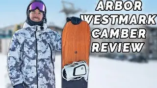 Arbor Westmark Camber Snowboard Review 2024