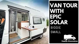 Off-grid Boxer / Promaster van tour with 540w solar, 5G & shower | Vanlife Conversions