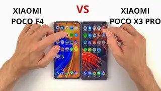 Xiaomi Poco F4 vs Poco X3 Pro | SPEED TEST