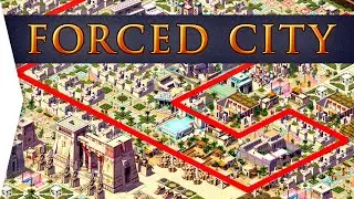 Building a Forced Walker City in Pharaoh A New Era - Abu!