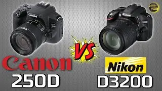 Canon 250D отличия от Nikon D3200