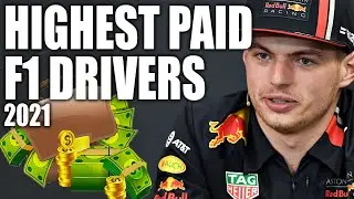 10 Highest-Paid Formula 1 Drivers 2021