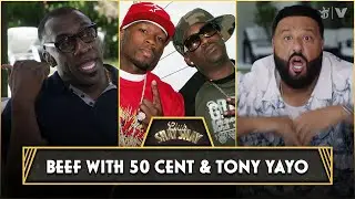 DJ Khaled On 50 Cents Beef With Fat Joe And Not Shaking Tony Yayos Hand | CLUB SHAY SHAY