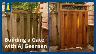 Building a Gate with AJ Geensen