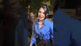 Jacqueline Fernandez snapped In Mizu | Jacqueline Fernandez | Jacqueline Fernandez new video