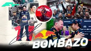 ¡¡BOMBAZO!! CHECO PEREZ RENUEVA con RED BULL... ¡¡PARA LARGO!! TODOS los DETALLES