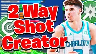 THIS INSANE 6’7 NBA 2K23 2 WAY SHOT CREATOR BUILD IS ELITE!
