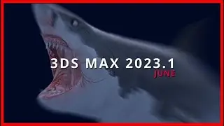 NEW 3DS MAX 2023.1   //  Vray 6   //   and more updates!