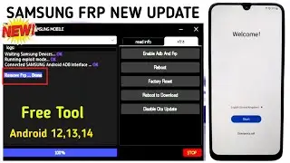 🔥New Security-🔥All Samsung FRP Bypass | Unlock 2024 All Android 12/13/14 | Google Account Remove