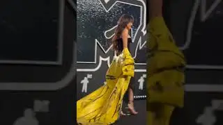 La princesa del pop latino llegó a los VMAs ❤️‍🔥