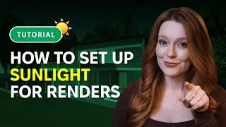 How to Set up Sunlight for Render | Tutorial | Planner 5D