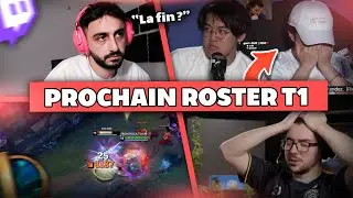 GUMAYUSI SE LIVRE À PROPOS DU PROCHAIN ROSTER T1 - Best Of LoL 