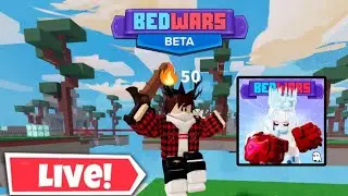 🔴Roblox Bedwars LIVE (Win a game = win robux) 🔴Playing with viewers #robloxbedwars