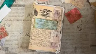 Accordion Junk Journal - Super Easy Soft Cover