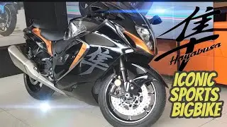 SUZUKI HAYABUSA  GSX-R1300 - Walk around SPECS & FEATURES -Price :PHP 1,088,000