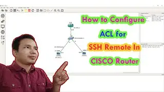 How to configure Access List SSH Remote in Cisco Router