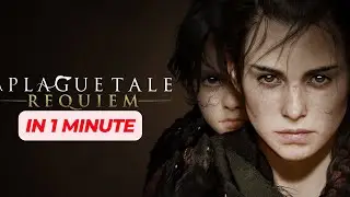 Plague Tale Requiem in 1 Minute Part 1 of 3 #shorts