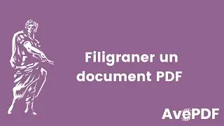 Comment ajouter un filigrane à un document PDF  (Gratuitement)