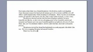 Why Is the Cursor Blinking in Microsoft Word? : Microsoft Word & Excel