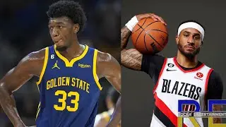 BREAKING NEWS: Golden State Warriors Trade James Wiseman/Acquire  Gary Payton!!!