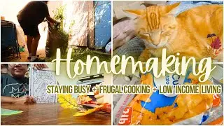 FRUGAL LIVING: KEEPING BUSY AT HOME AS A HOMEMAKER