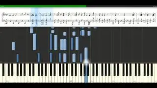 ABBA - Waterloo [Piano Tutorial] Synthesia