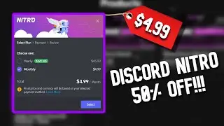 How To Get Cheap Discord Nitro, Server Boosts, Members & more up to 50% OFF! 100% SAFE & WORKING!