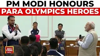 PM Modi Meets Paris Paralympic Players, Interacts With Medalists After Historic Achievement