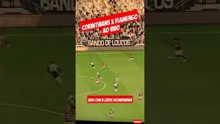 CORINTHIANS X FLAMENGO - MELHORES MOMENTOS - VENHA CONFERIR COM A GENTE - GAMEPLAY PES 2021