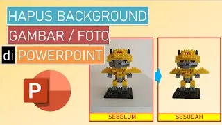 Cara Menghapus Background Gambar di Powerpoint | TUTORIAL POWERPOINT