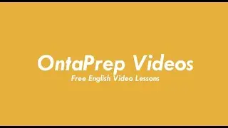 ABOUT US: ONTAPREPVIDEO | Free English Lessons from ShineLife🌞