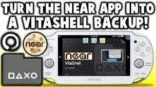 PS Vita Creating VitaShell Backup! (VS0 Near System App)