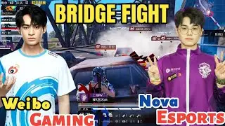 Nova Esports Vs Weibo Gaming Bridge Fight in PEL 2023