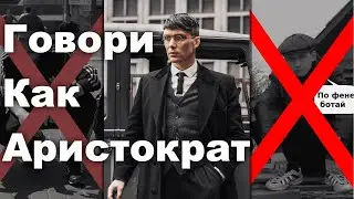 ЧИСТАЯ РЕЧЬ // говори, как аристократ