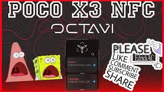 OctaviOS OFICIAL - Poco X3 NFC