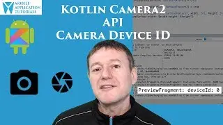 Kotlin Camera2 API get device Id for rear camera