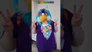 Fruitloop Bird Cosplay Girl - Furlandia 2023 - Photoshoot Video